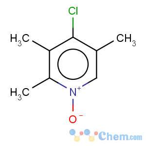 CAS No:109371-20-2 Pyridine,4-chloro-2,3,5-trimethyl-, 1-oxide