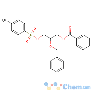 CAS No:109371-31-5 [(2R)-3-(4-methylphenyl)sulfonyloxy-2-phenylmethoxypropyl] benzoate