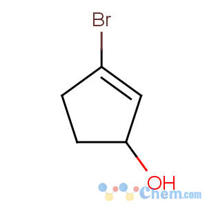 CAS No:109380-24-7 2-Cyclopenten-1-ol,3-bromo-, (R)- (9CI)