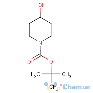 CAS No:109384-19-2 tert-butyl 4-hydroxypiperidine-1-carboxylate