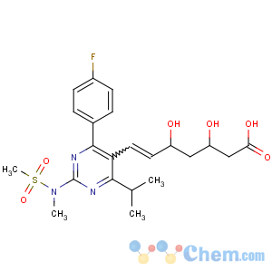 CAS No:1094100-06-7 (3R,<br />5S)-7-[4-(4-fluorophenyl)-2-[methyl(methylsulfonyl)amino]-6-propan-2-<br />ylpyrimidin-5-yl]-3,5-dihydroxyhept-6-enoic acid