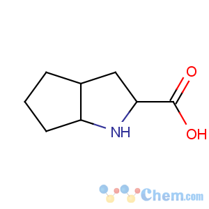 CAS No:109428-53-7 Cyclopenta[b]pyrrole-2-carboxylicacid, octahydro-, (2S,3aS,6aS)-