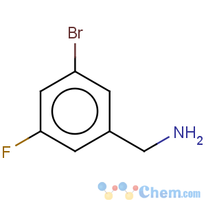 CAS No:1094555-68-6 Benzenemethanamine,3-bromo-5-fluoro-