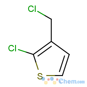 CAS No:109459-94-1 2-chloro-3-(chloromethyl)thiophene