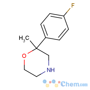 CAS No:109461-46-3 2-(4-fluorophenyl)-2-methylmorpholine