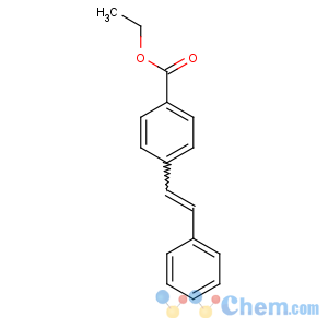CAS No:109463-48-1 ethyl 4-(2-phenylethenyl)benzoate