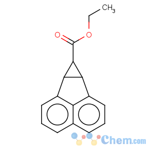 CAS No:109475-21-0 7H-Cycloprop[a]acenaphthylene-7-carboxylicacid, 6b,7a-dihydro-, ethyl ester