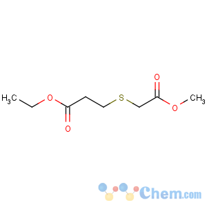 CAS No:109483-00-3 ethyl 3-(2-methoxy-2-oxoethyl)sulfanylpropanoate
