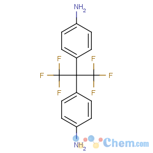 CAS No:1095-78-9 4-[2-(4-aminophenyl)-1,1,1,3,3,3-hexafluoropropan-2-yl]aniline