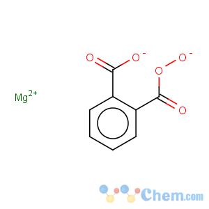 CAS No:109536-69-8 Benzenecarboperoxoic acid,2-carboxy-,magnesium salt (1:1) 