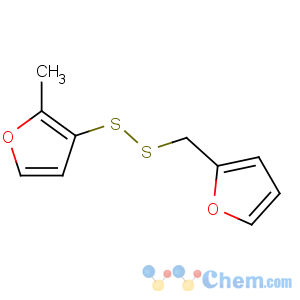 CAS No:109537-55-5 3-(furan-2-ylmethyldisulfanyl)-2-methylfuran