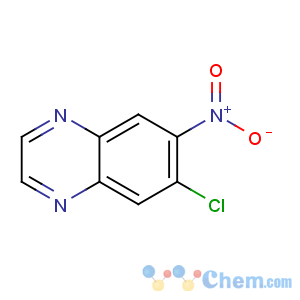 CAS No:109541-21-1 6-chloro-7-nitroquinoxaline