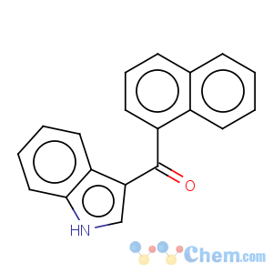 CAS No:109555-87-5 Methanone,1H-indol-3-yl-1-naphthalenyl-
