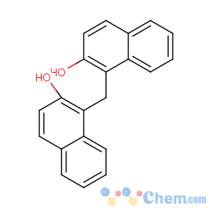 CAS No:1096-84-0 1-[(2-hydroxynaphthalen-1-yl)methyl]naphthalen-2-ol