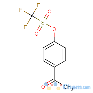 CAS No:109613-00-5 (4-acetylphenyl) trifluoromethanesulfonate