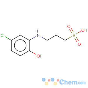 CAS No:109622-41-5 3-(5-Chloro-2-hydroxyanilino)-1-propanesulfonic acid