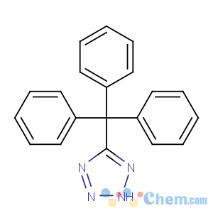 CAS No:109652-10-0 5-trityl-2H-tetrazole