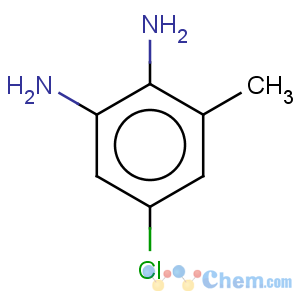 CAS No:109671-52-5 1,2-Benzenediamine,5-chloro-3-methyl-