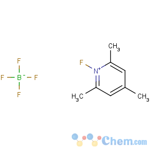 CAS No:109705-14-8 1-fluoro-2,4,6-trimethylpyridin-1-ium