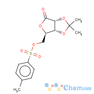 CAS No:109715-12-0 5-(p-Toluenesulfonate)-2,3-O-isopropylidene-2-C-methyl-D-ribonic-gamma-lactone
