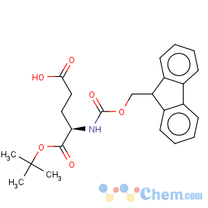 CAS No:109745-15-5 N-(9-Fluorenylmethyloxycarbonyl)-D-glutamic acid 1-tert-butyl ester