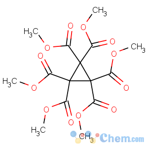 CAS No:109777-05-1 1,1,2,2,3,3-Cyclopropanehexacarboxylicacid, 1,1,2,2,3,3-hexamethyl ester