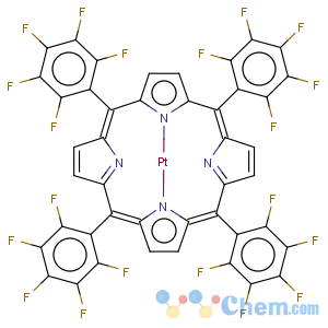 CAS No:109781-47-7 Platinum,[5,10,15,20-tetrakis(pentafluorophenyl)-21H,23H-porphinato(2-)-kN21,kN22,kN23,kN24]-, (SP-4-1)-