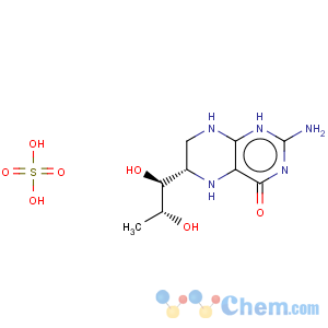 CAS No:109784-74-9 (6s)-5,6,7,8-tetrahydro-l-biopterin sulfate