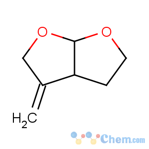 CAS No:109789-17-5 Furo[2,3-b]furan,hexahydro-3-methylene-, (3aR,6aS)-rel-