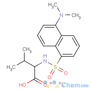 CAS No:1098-50-6 (2S)-2-[[5-(dimethylamino)naphthalen-1-yl]sulfonylamino]-3-<br />methylbutanoic acid