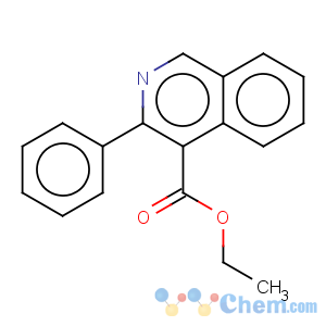 CAS No:109802-64-4 4-Isoquinolinecarboxylicacid, 3-phenyl-, ethyl ester