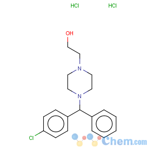 CAS No:109806-71-5 1-Piperazineethanol,4-[(4-chlorophenyl)phenylmethyl]-