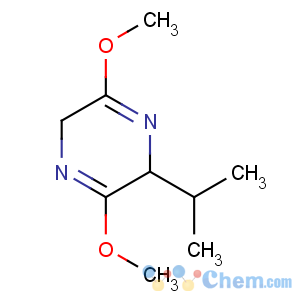 CAS No:109838-85-9 (2R)-3,6-dimethoxy-2-propan-2-yl-2,5-dihydropyrazine