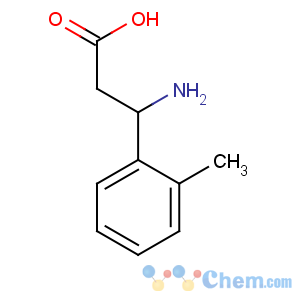 CAS No:109853-34-1 3-amino-3-(2-methylphenyl)propanoic acid