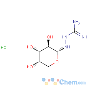 CAS No:109853-78-3 Hydrazinecarboximidamide,2-a-L-arabinopyranosyl-,monohydrochloride (9CI)