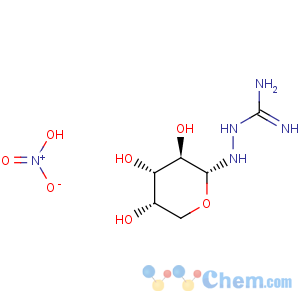 CAS No:109853-80-7 N1-ALPHA-L-ARABINOPYRANOSYLAMINOGUANIDINE HNO3