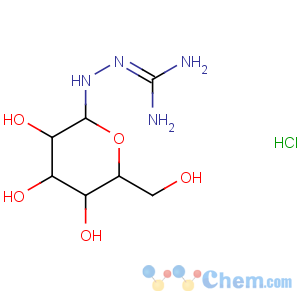 CAS No:109853-81-8 2-[[(2R,3R,4S,5S,6R)-3,4,<br />5-trihydroxy-6-(hydroxymethyl)oxan-2-yl]amino]guanidine