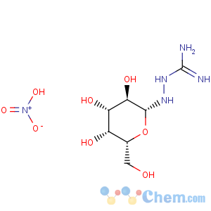 CAS No:109853-86-3 N1-BETA-D-GALACTOPYRANOSYL AMINO-GUANIDINE HNO3