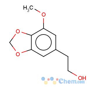 CAS No:109856-87-3 1,3-Benzodioxole-5-ethanol,7-methoxy-
