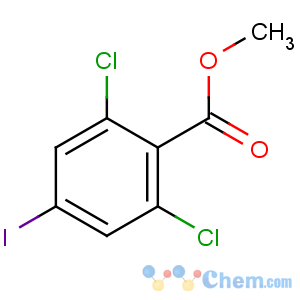 CAS No:1098619-73-8 methyl 2,6-dichloro-4-iodobenzoate