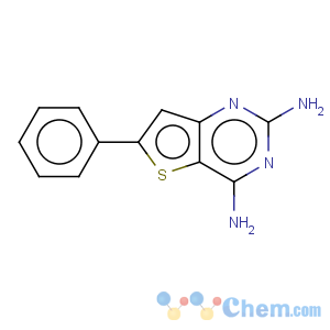 CAS No:109879-88-1 Thieno[3,2-d]pyrimidine-2,4-diamine,6-phenyl-
