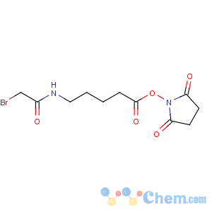CAS No:109880-15-1 Pentanoic acid,5-[(2-bromoacetyl)amino]-, 2,5-dioxo-1-pyrrolidinyl ester