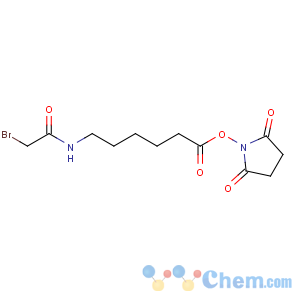 CAS No:109880-16-2 Hexanoic acid,6-[(2-bromoacetyl)amino]-, 2,5-dioxo-1-pyrrolidinyl ester