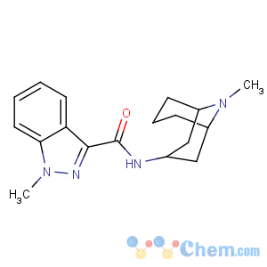 CAS No:109889-09-0 1-methyl-N-[(1S,<br />5R)-9-methyl-9-azabicyclo[3.3.1]nonan-3-yl]indazole-3-carboxamide