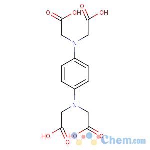 CAS No:1099-02-1 2-[4-[bis(carboxymethyl)amino]-N-(carboxymethyl)anilino]acetic acid