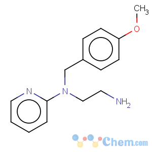 CAS No:109912-28-9 1,2-Ethanediamine,N1-[(4-methoxyphenyl)methyl]-N1-2-pyridinyl-