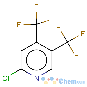 CAS No:109919-25-7 Pyridine,2-chloro-4,5-bis(trifluoromethyl)-