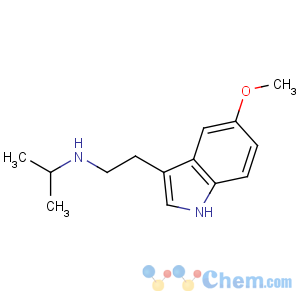 CAS No:109921-55-3 N-[2-(5-methoxy-1H-indol-3-yl)ethyl]propan-2-amine
