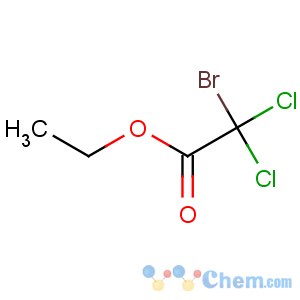 CAS No:109926-11-6 ethyl 2-bromo-2,2-dichloroacetate