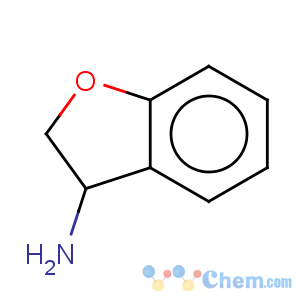 CAS No:109926-35-4 3-Benzofuranamine,2,3-dihydro-